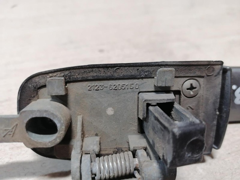 Niva №6 ручка двери наружная задняя правая