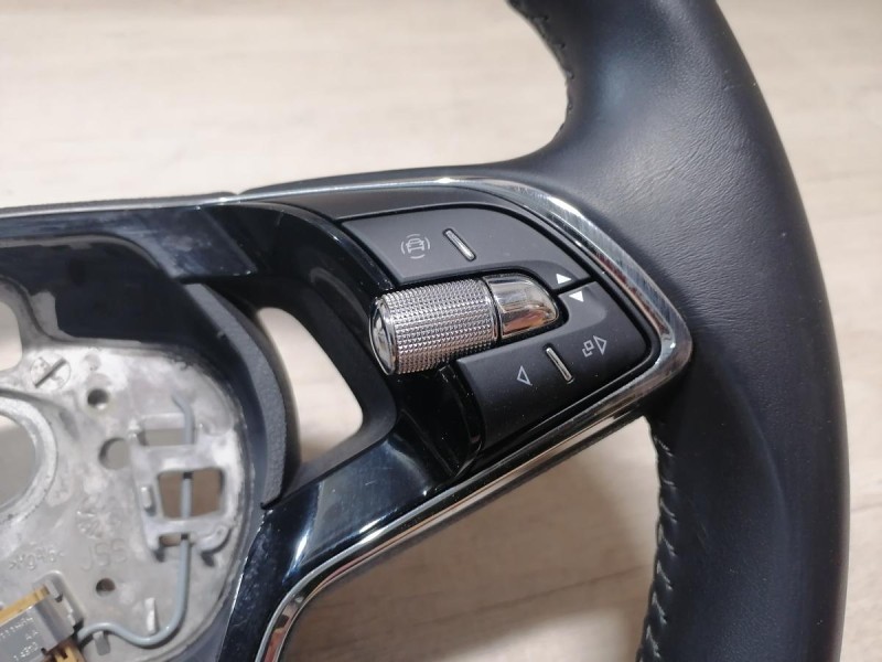 Rapid №2 руль мультируль кожа