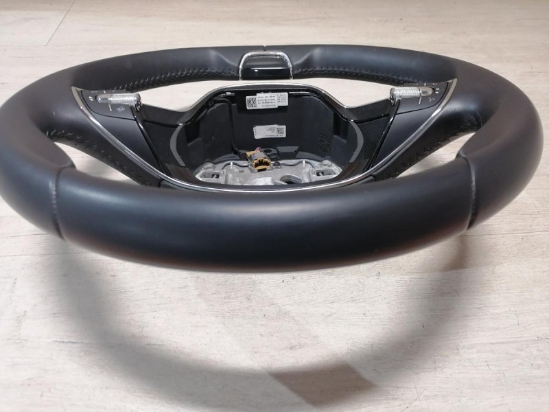 Rapid №2 руль мультируль кожа