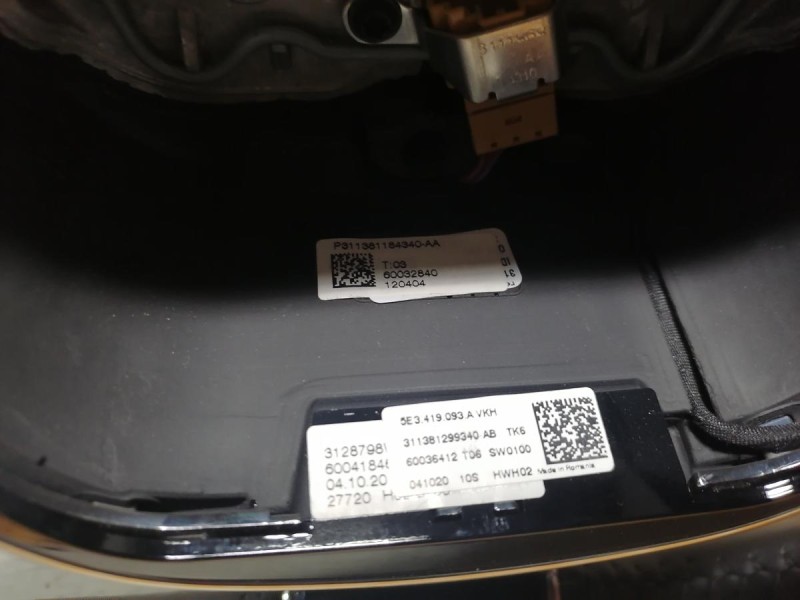 Rapid №2 руль мультируль кожа