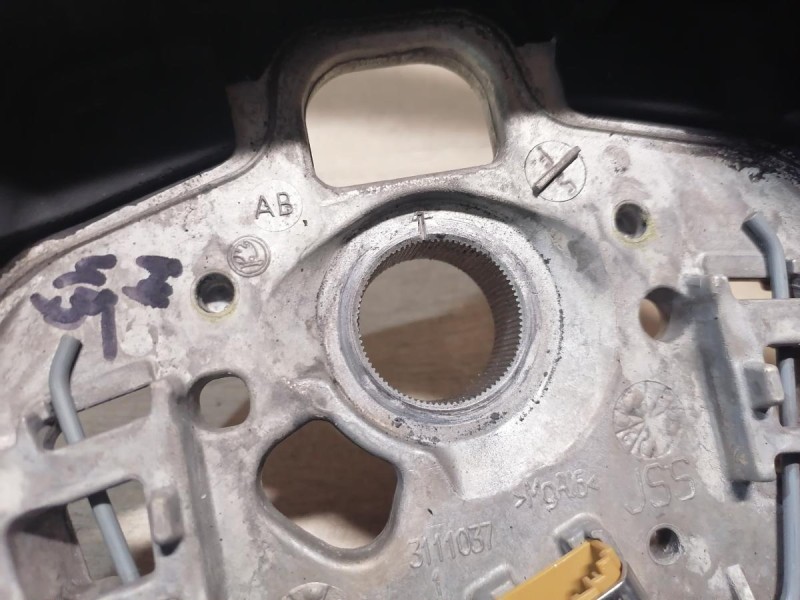 Rapid №2 руль мультируль кожа