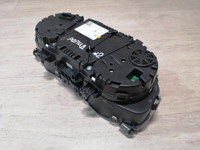 Rapid №2 панель приборов