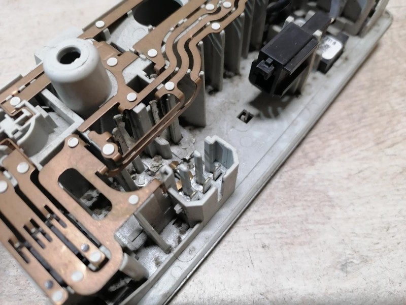 Rapid 2 плафон салона передний