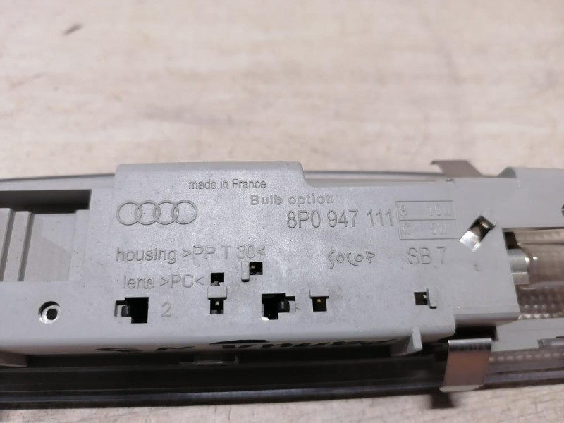 Rapid 2 плафон салона центральный