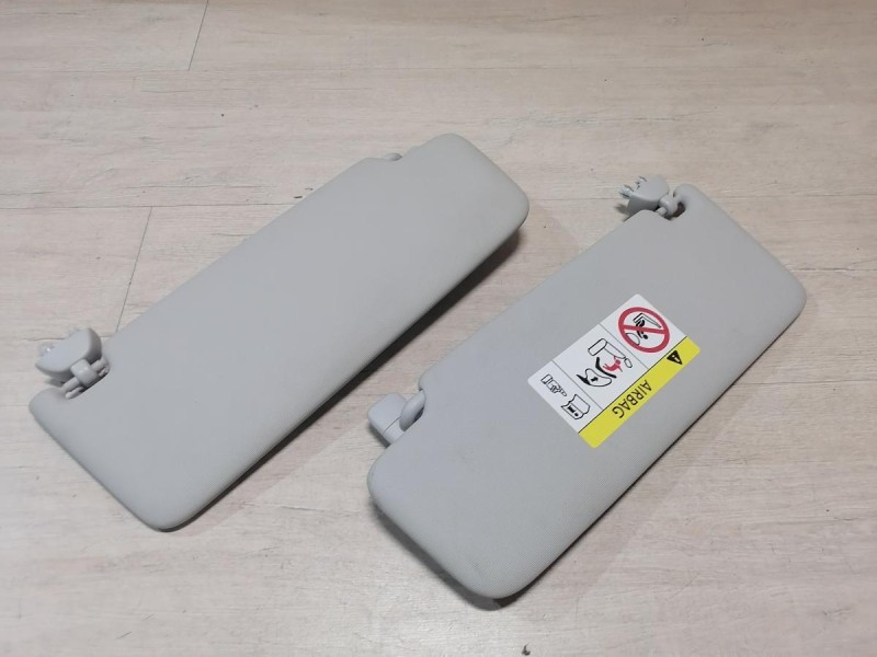 Rapid №2 козырек солнцезащитный левый правый к-кт