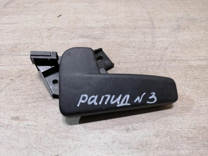 Rapid 2 ручка открывания капота