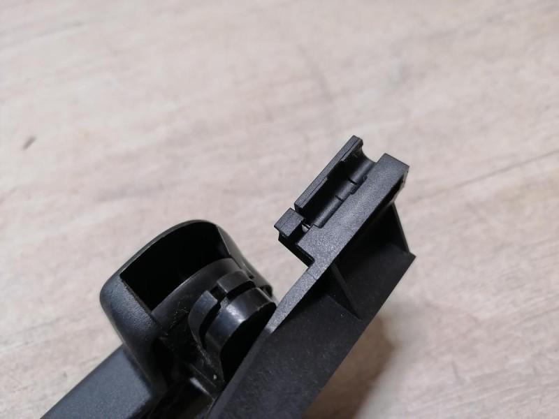 Rapid 2 ручка открывания капота