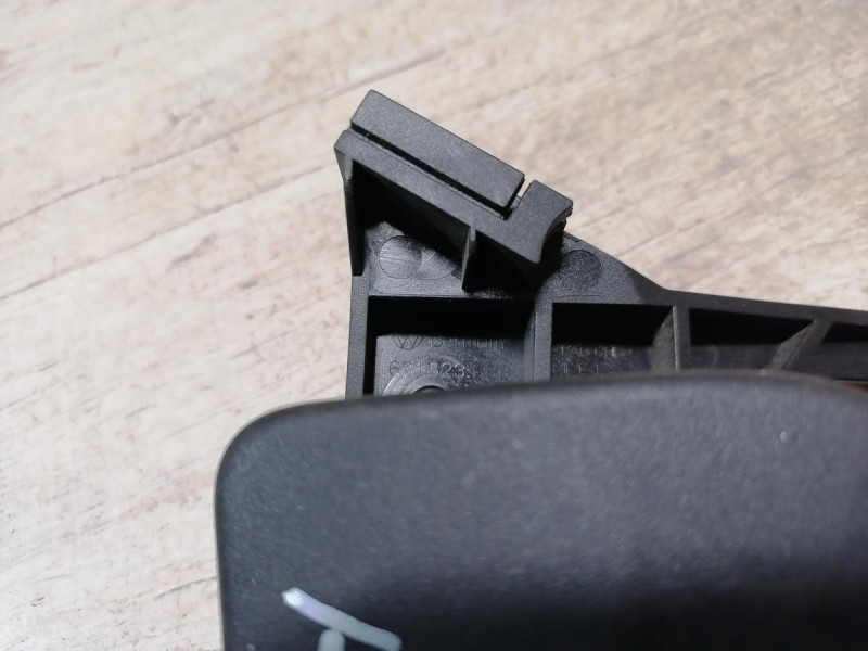 Rapid 2 ручка открывания капота