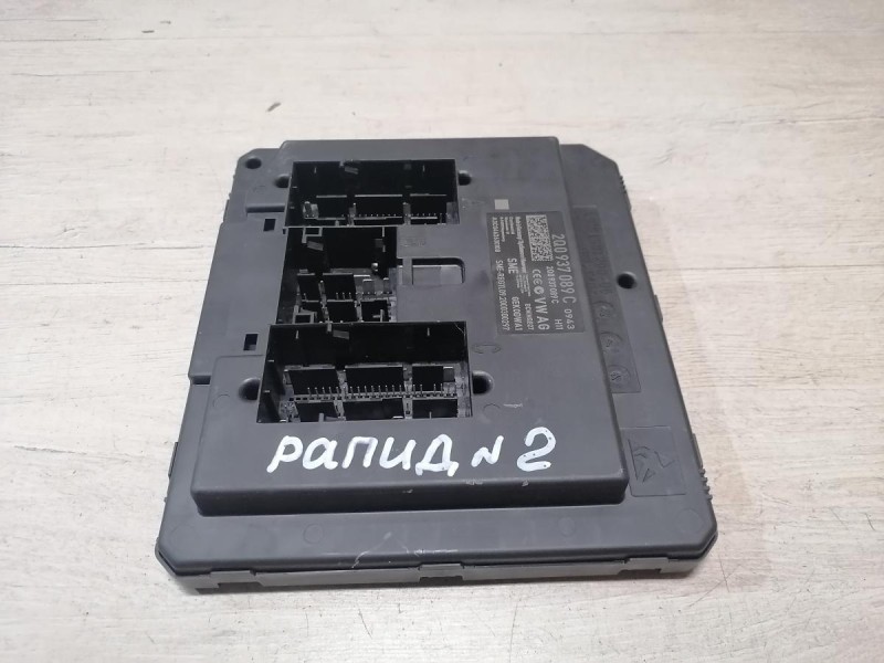 Rapid №2 блок комфорта