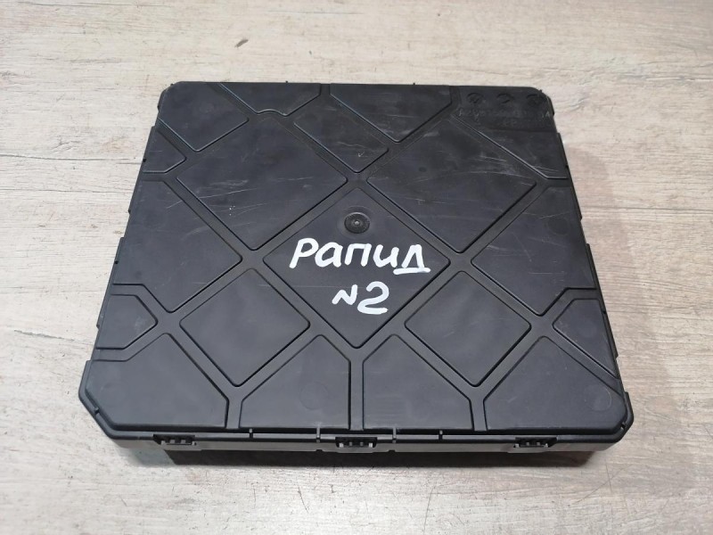 Rapid №2 блок комфорта