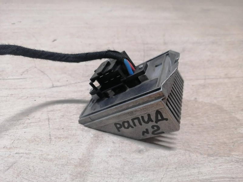 Rapid №2 резистор печки