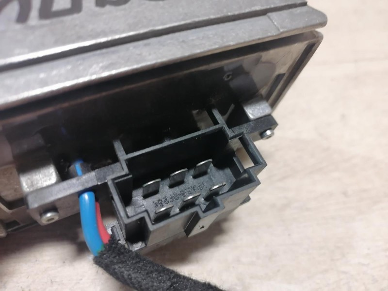 Rapid №2 резистор печки