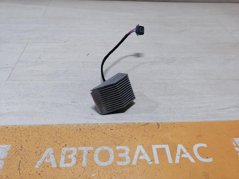 Rapid 2 резистор печки