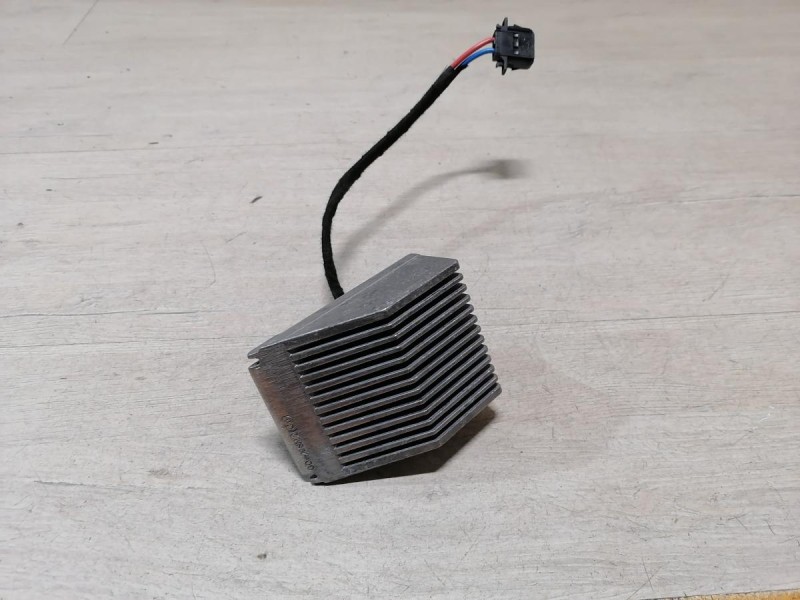 Rapid 2 резистор печки