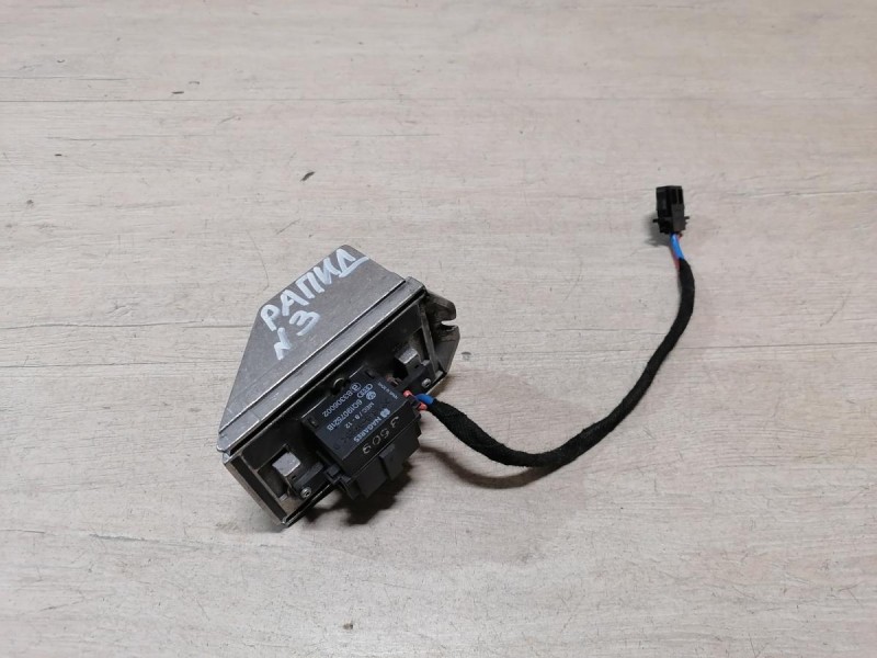 Rapid 2 резистор печки