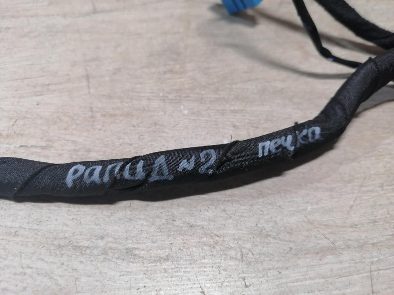 Rapid №2 проводка печки климат