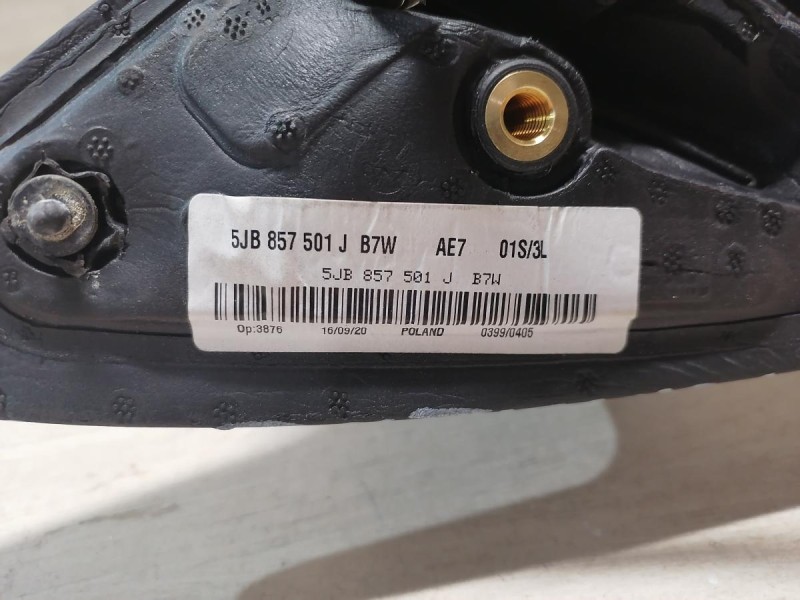 Rapid №2 зеркало левое