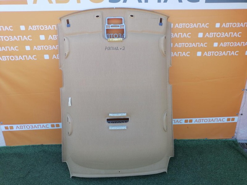 Rapid №2 потолок деф