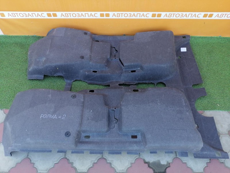 Rapid №2 пол салона ковролин