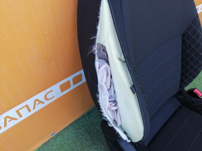 Rapid №2 сиденье левое правое к-кт деф