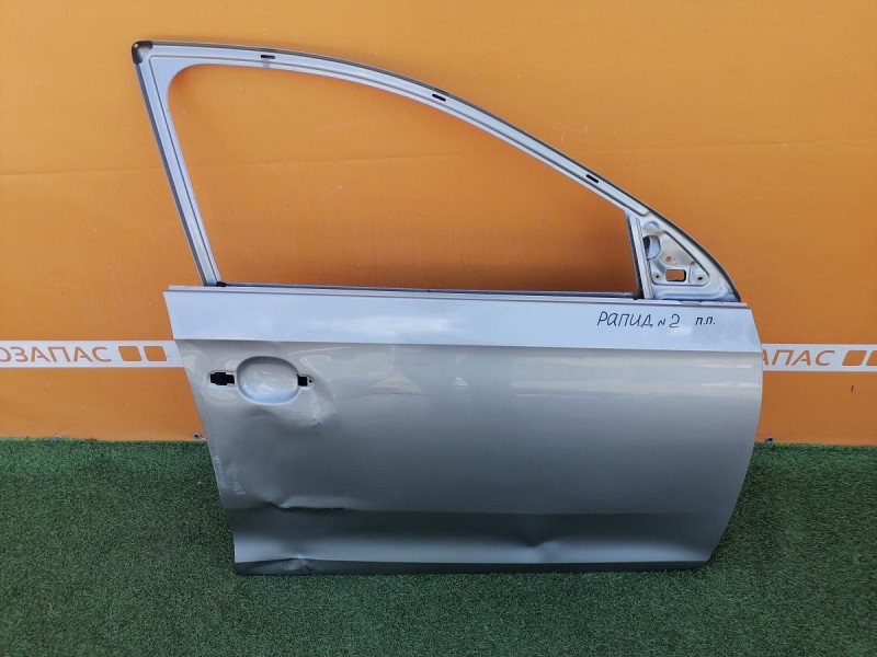 Rapid №2 дверь передняя правая деф