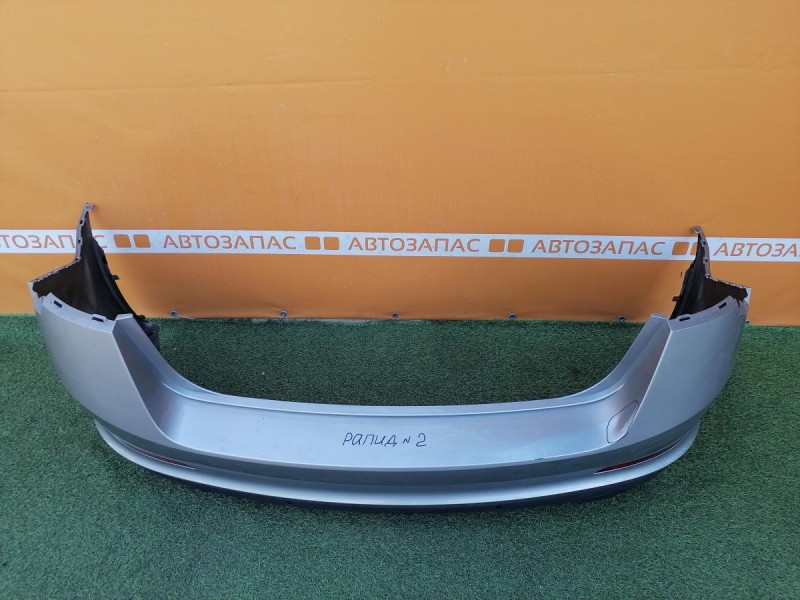 Rapid №2 бампер задний деф