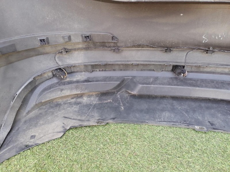 Rapid №2 бампер задний деф