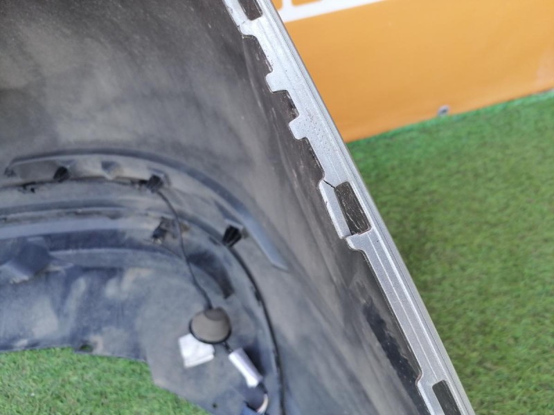 Rapid №2 бампер задний деф