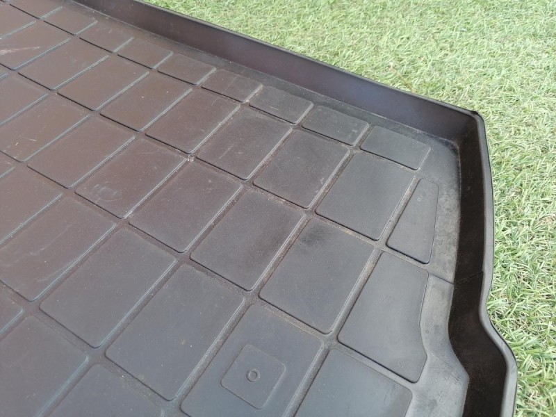 Rapid №2 коврик багажника