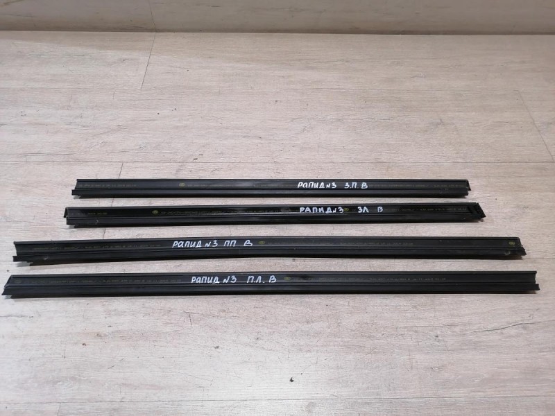 Rapid 2 бархотка внутренняя задняя левая