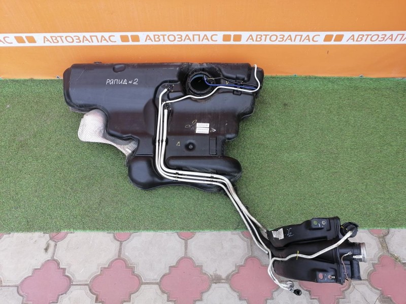 Rapid №2 бензобак