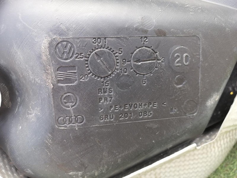 Rapid №2 бензобак