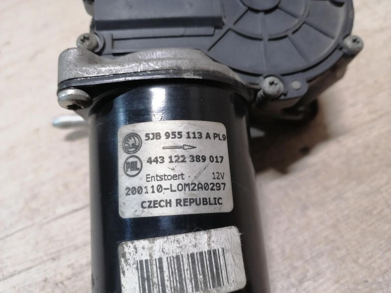 Rapid 2 моторчик стеклоочистителя