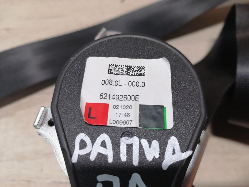 Rapid №2 ремень безопасности передний левый стрел