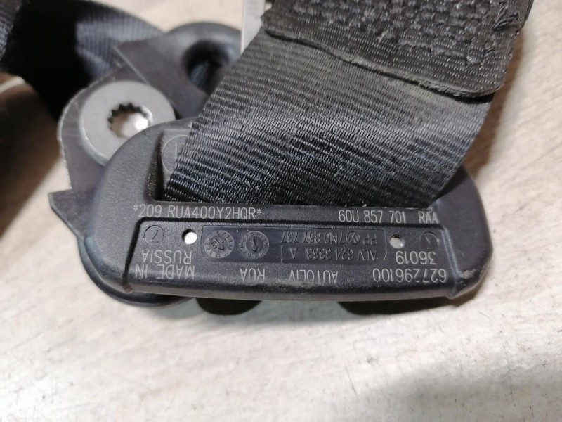 Rapid 2 ремень безопасности передний левый целый