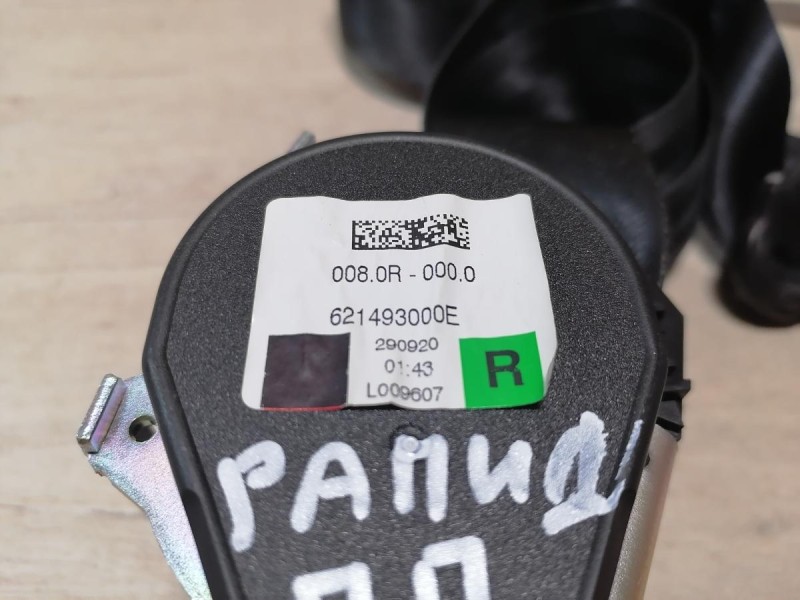 Rapid №2 ремень безопасности передний правый стрел