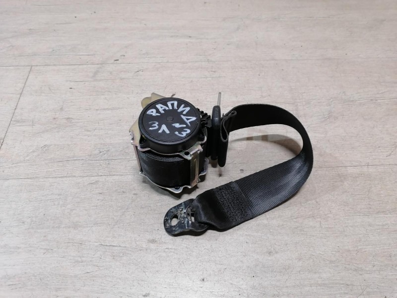 Rapid 2 ремень безопасности задний левый