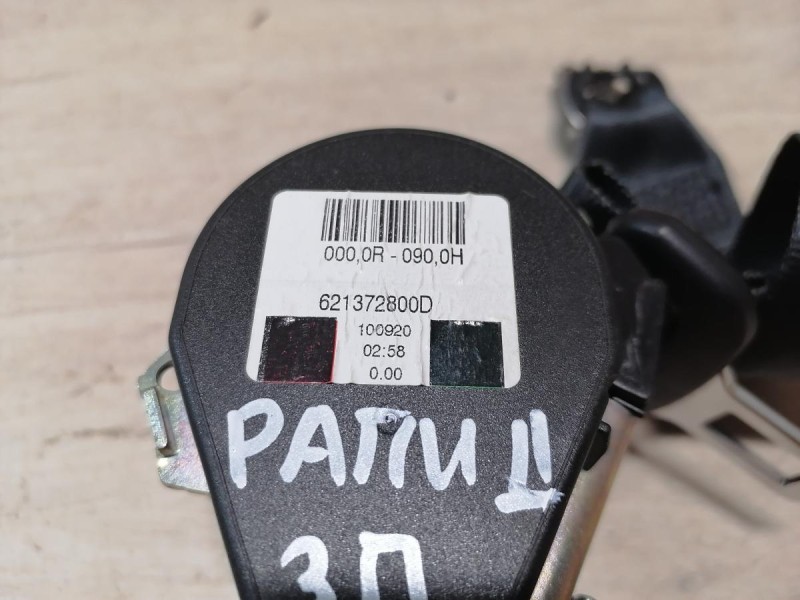 Rapid №2 ремень безопасности задний правый