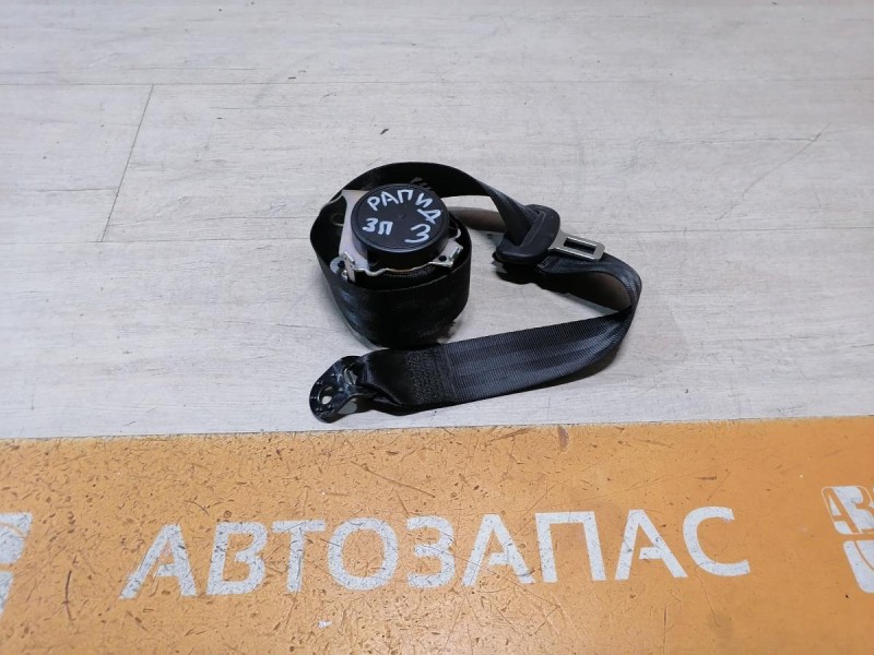 Rapid 2 ремень безопасности задний правый