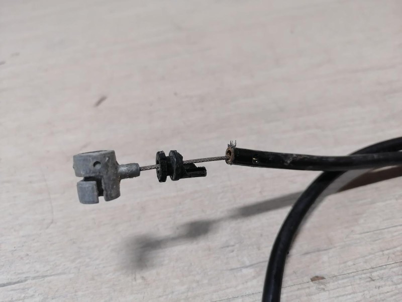 Rapid №2 трос капота деф