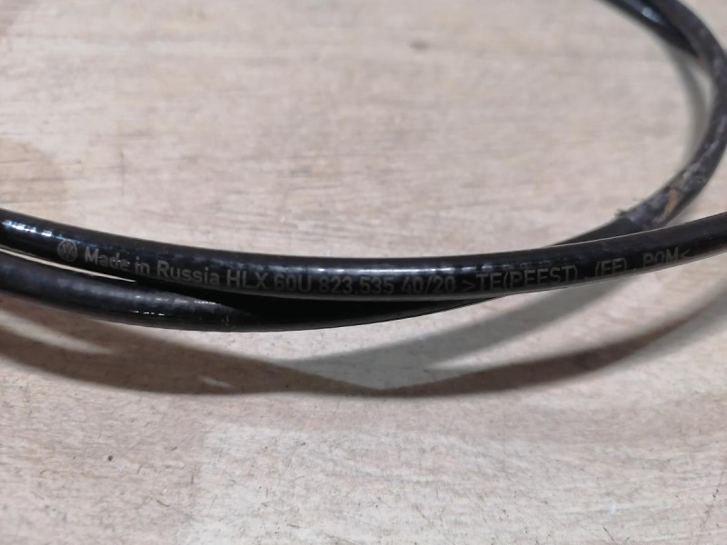 Rapid №2 трос капота деф