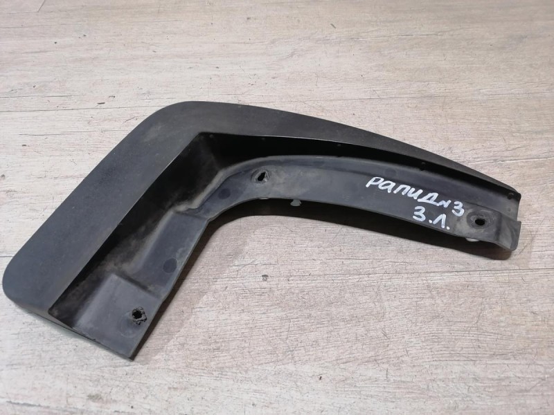 Rapid 2 брызговик задний левый