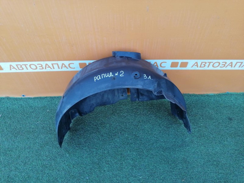 Rapid №2 подкрылок задний левый