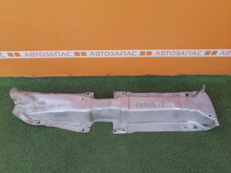 Rapid №2 тепловой экран глушителя