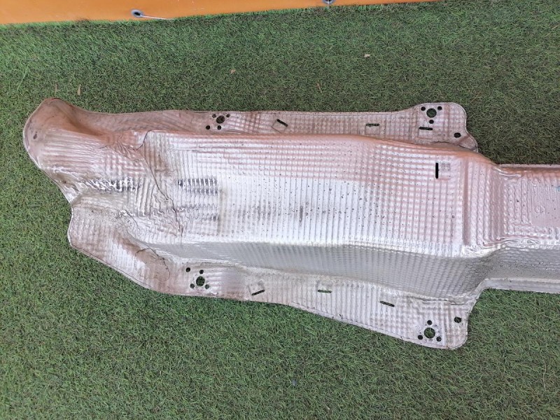 Rapid №2 тепловой экран глушителя