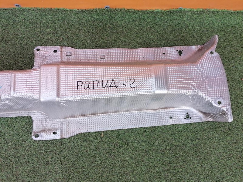 Rapid №2 тепловой экран глушителя