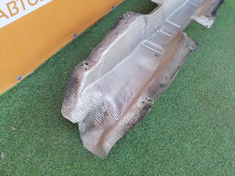 Rapid №2 тепловой экран глушителя