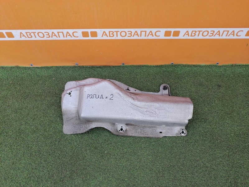 Rapid №2 тепловой экран глушителя 6ru825701e