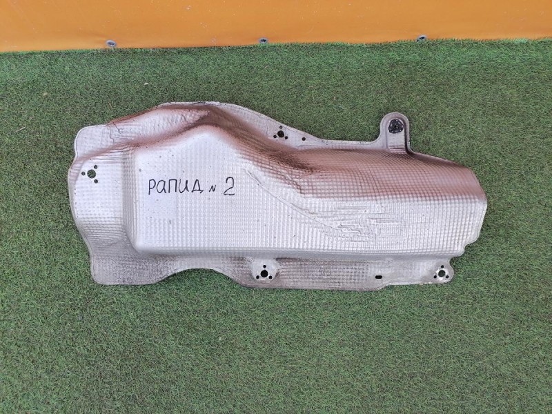 Rapid №2 тепловой экран глушителя 6ru825701e