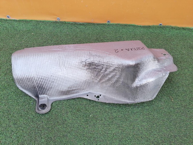 Rapid №2 тепловой экран глушителя 6ru825701e